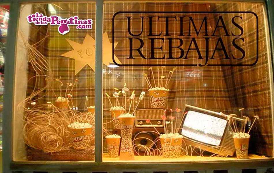 Vinilo decorativo - Ultimas Rebajas