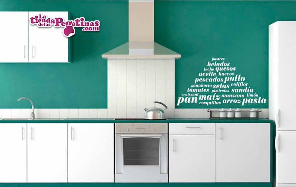 Vinilo piramide nutricional