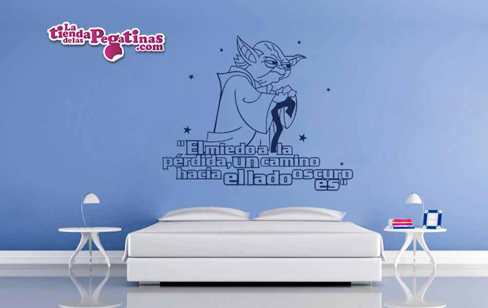 Vinilo Frase de Yoda
