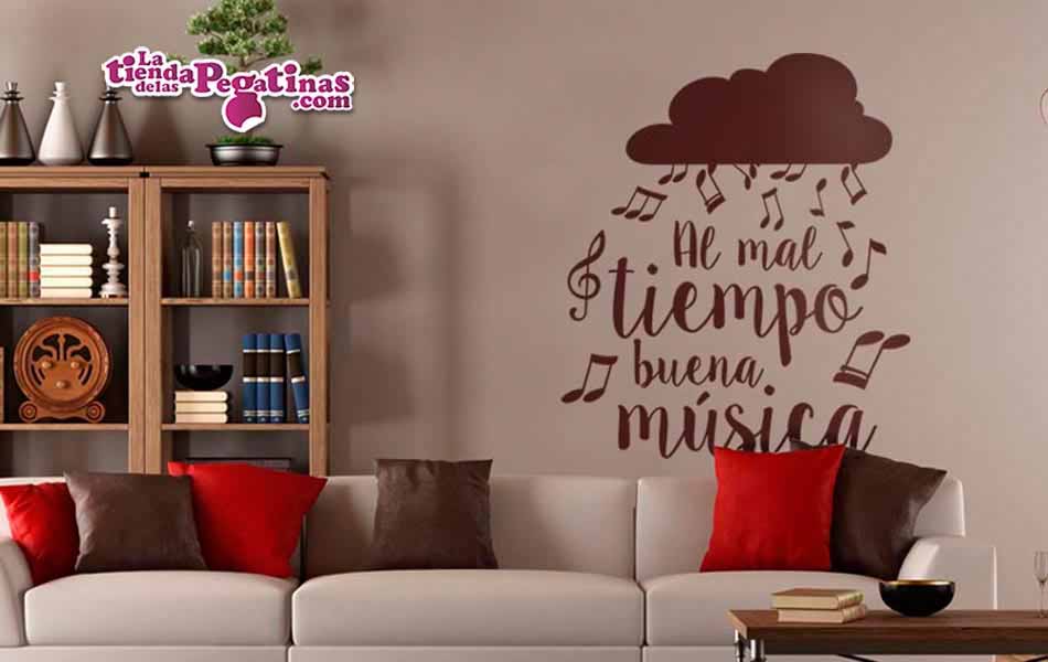Vinilo Al mal tiempo buena música