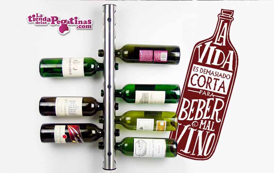 Vinilo Beber mal vino