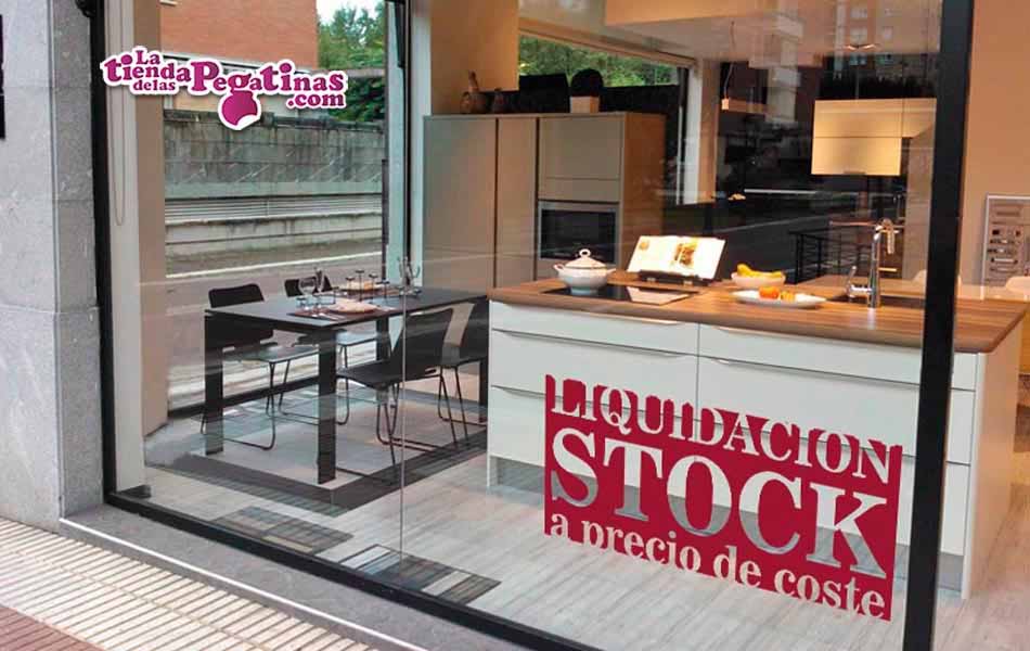 Vinilo Liquidación stock