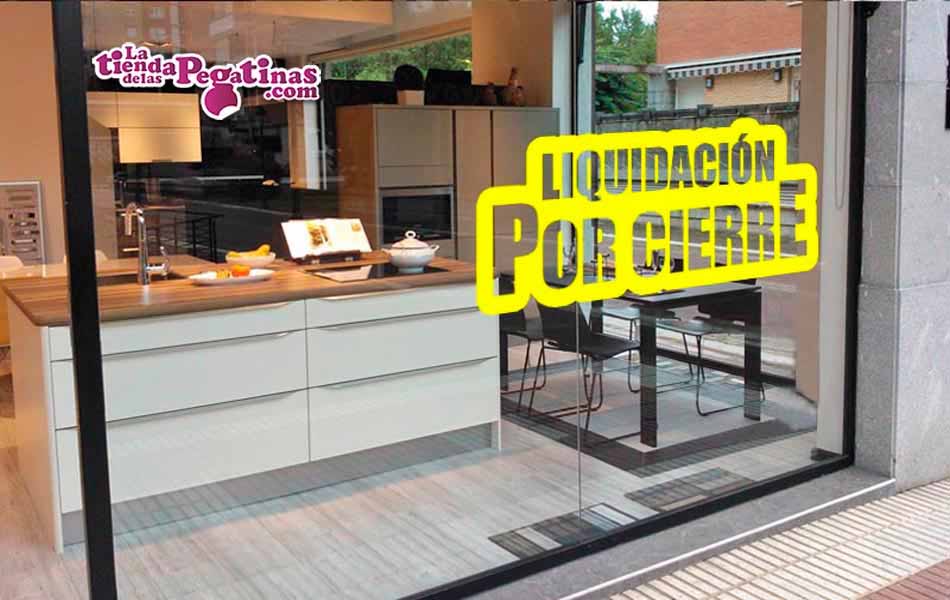 Vinilo Liquidación por cierre