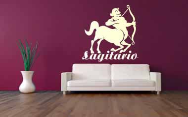 Vinilo decorativo - Sagitario