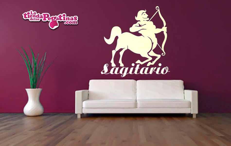 Vinilo decorativo - Sagitario