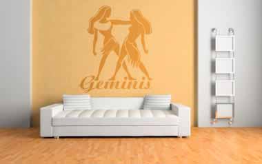 Vinilo decorativo - Geminis