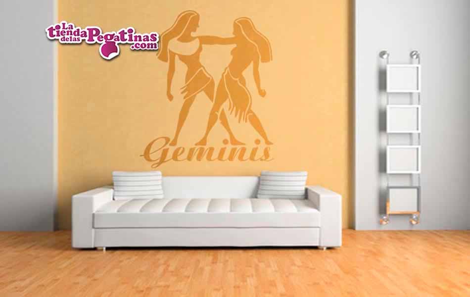 Vinilo decorativo - Geminis