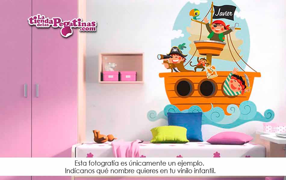 vinilo piratas infantiles