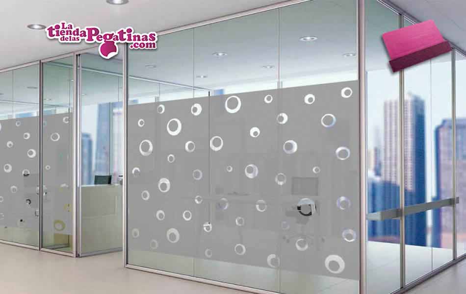 Vinilo decorativo - Burbujas - 146cm