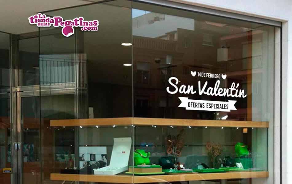 Vinilo Ofertas San Valentín