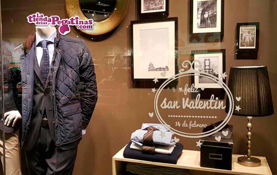 Vinilo Marco San Valentín