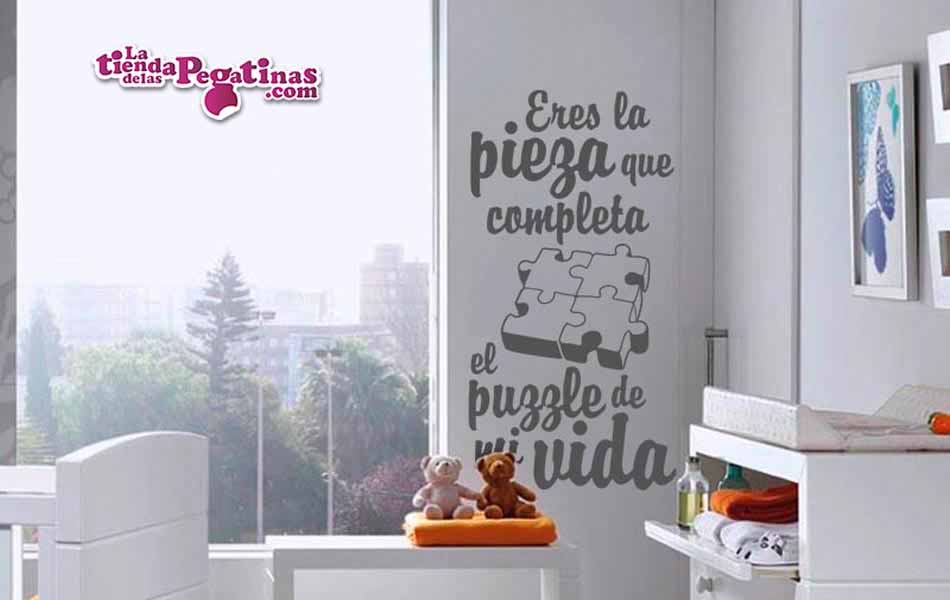 Vinilo Eres la pieza que me completa