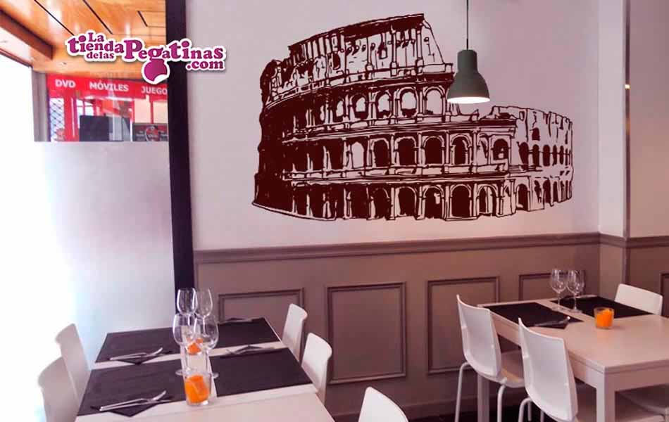 Vinilo  Coliseo de Roma