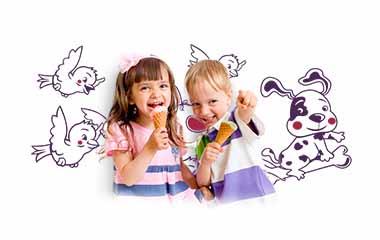Vinilos Niños y Niñas