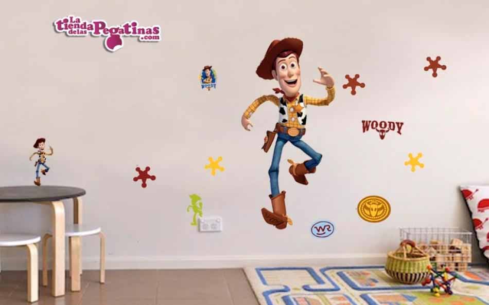Vinilo Woody Toy Story