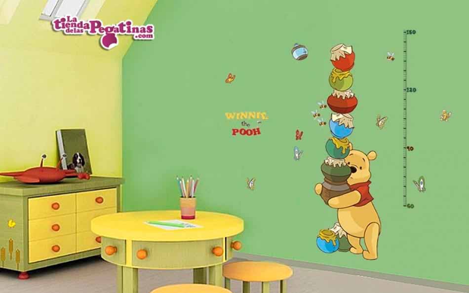 Vinilo Medidor Winnie the Pooh