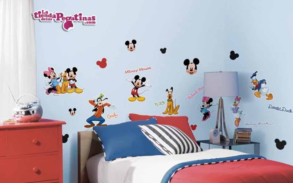 Vinilo Mickey Mouse y sus amigos