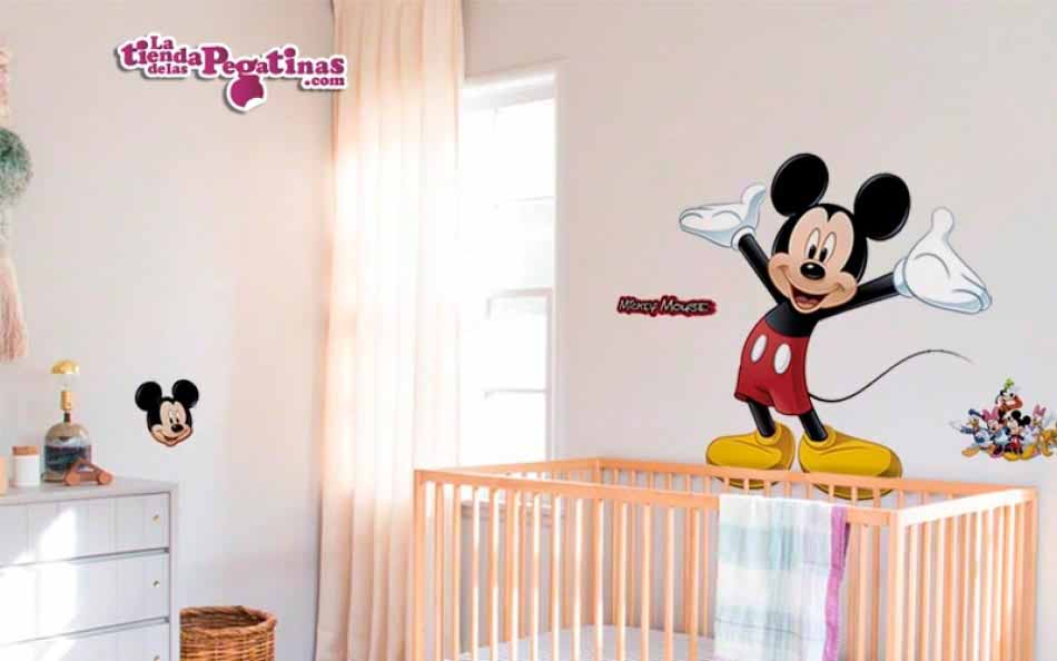 Vinilo Mickey Mouse gigante