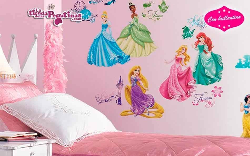 Sticker infantil Las Princesas Disney