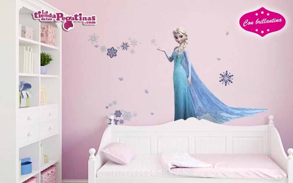 Vinilo  Frozen Reina Elsa