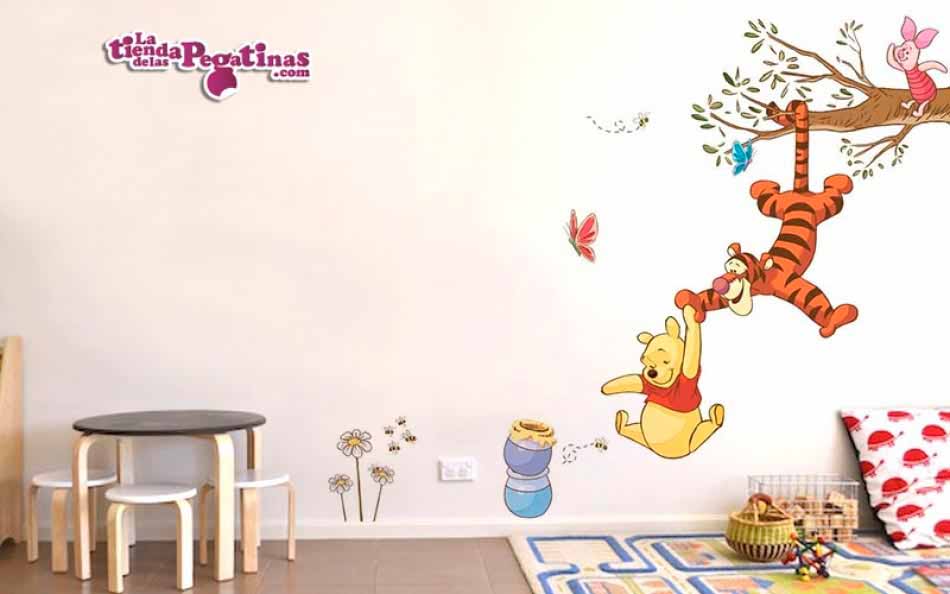 Vinilos infantiles winnie the pooh