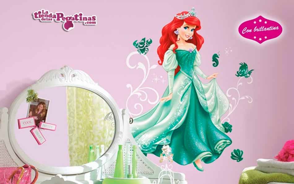 Vinilo Princesa de Disney Ariel