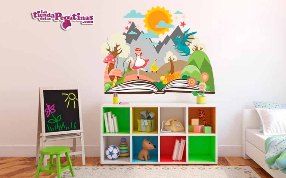 Vinilo Libro fantasía