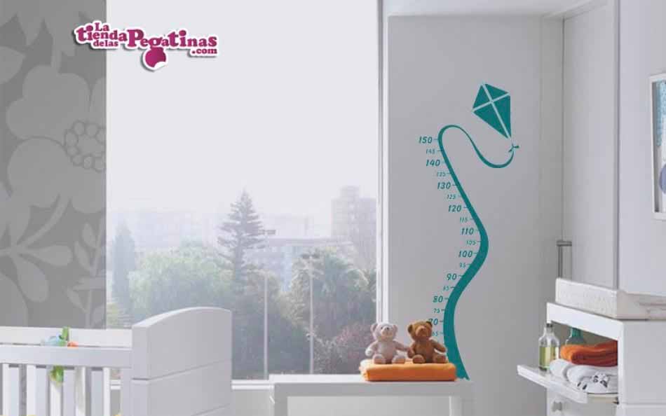Vinilo infantil - Medidor Cometa2