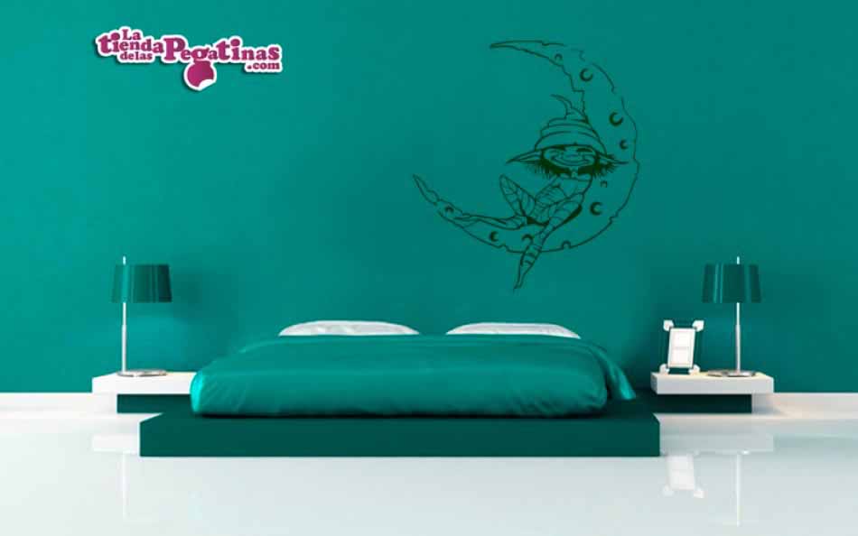 Vinilo infantil Duende Lunar