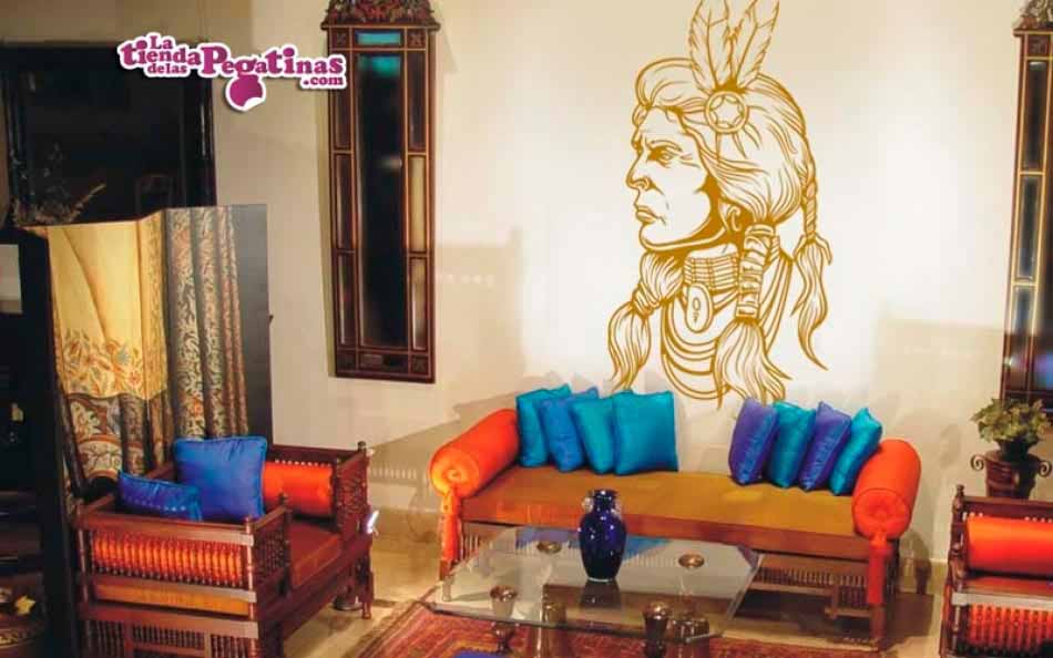 Vinilo Indio Arapahoe