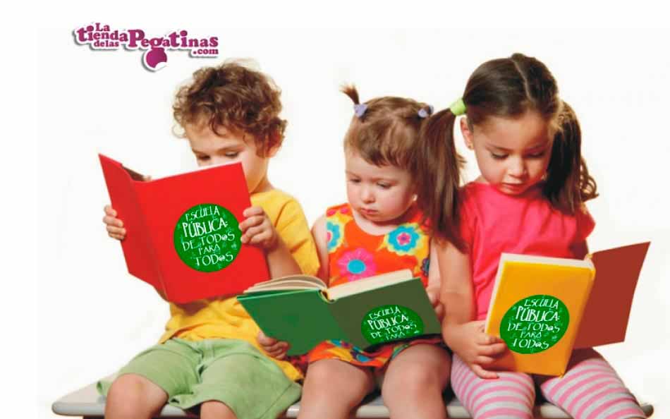 Vinilo - Pack escuela pública