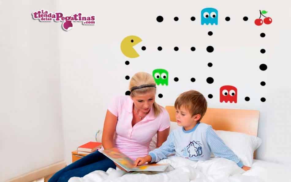 Vinilo infantil Comecocos