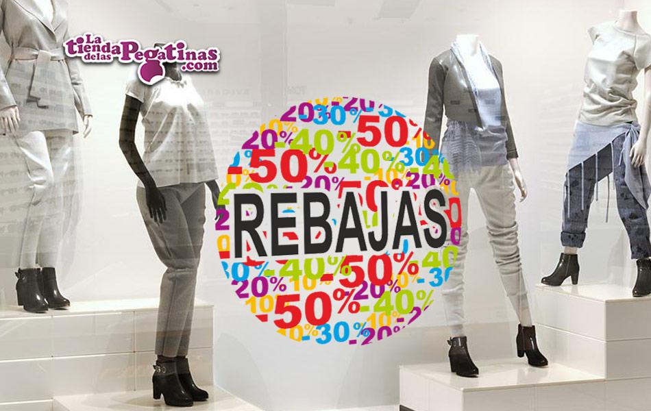 Vinilo decorativo Circulo de Rebajas